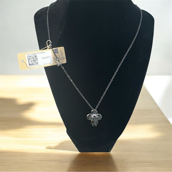 LOUIS VUITTON 2024 Vivienne Pendant Necklace - Picture 4 of 7